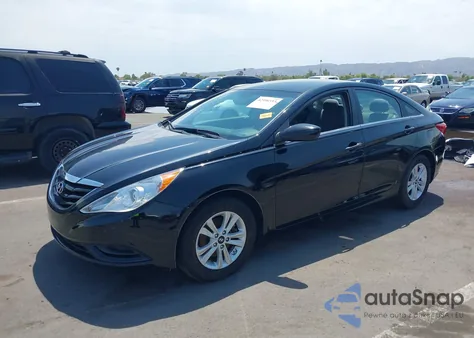 2013 Hyundai Sonata Gls из США, поврежденный, VIN 5NPEB4AC0DH700867